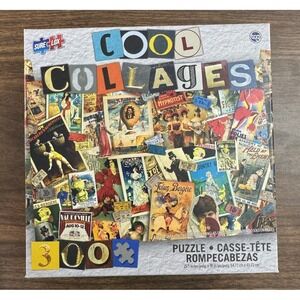 SureLox‎ Cool Collages 300 Piece Puzzle New in Box